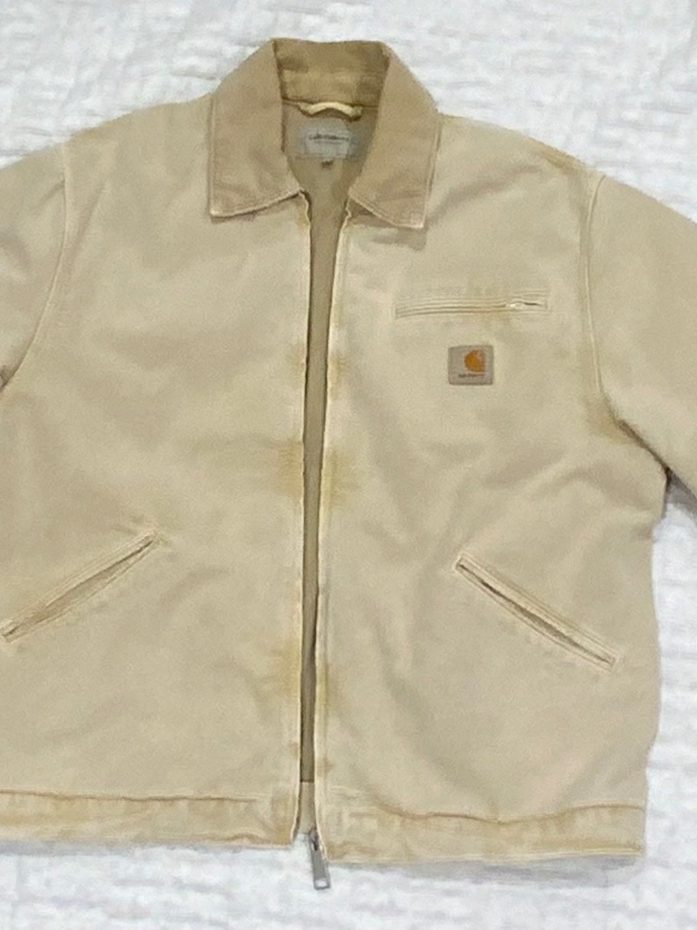 CARHARTT WIP  OG Detroit Jacket - Dusty Hamilton Brown - Medium